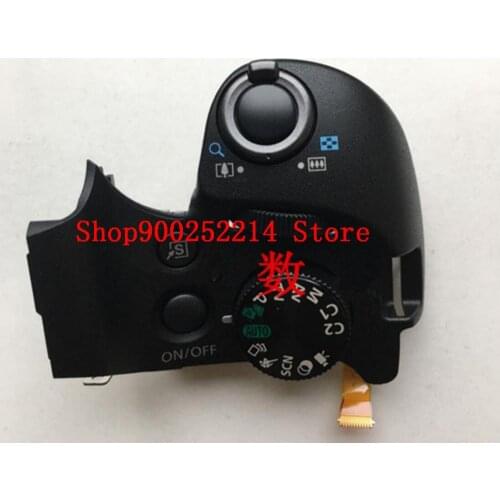 New Top cover assy with mode wheel and bottons Repair parts for Canon for Powershot SX60 HS camera