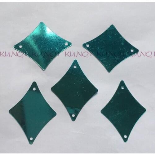 New!! 150pcs/lot 21mm Large Square Flat Loose Sequin Paillette Sewing,Wedding Craft,Women Kids DIY Garment Accessory SC21