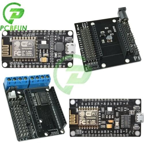 New ESP8266 CH340G NodeMcu V3 Lua Wireless WIFI Module Connector Development Board ESP-12E Micro USB ESP8266 CP2102 Based L293D
