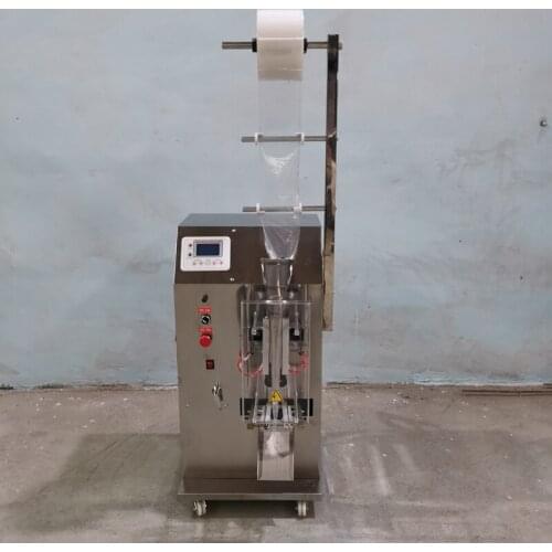 Pepper Oil Packaging Machinery And Equipment Automatic Cold Skin Material Packaging Machine Sauce Paste Filling Machine Liquid