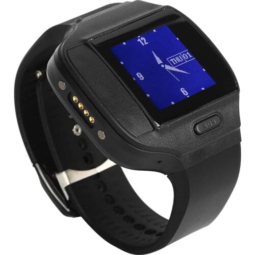 Personal GPS smart watch tracker MT80T with SOS emergency alarm 24H Heart rate monitoring Timing tracking Support GPS+LBS+AGPS