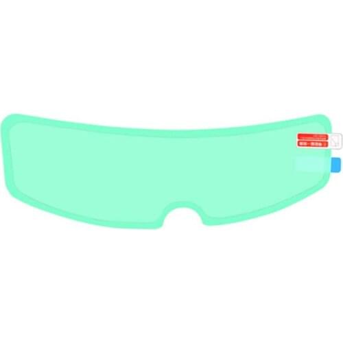 Anti-Fog Rainproof Patch Film Universal Lens Helmet Motorcycle Visor Fog Resistant For Moto Motocross Accessories 28.5x12cm