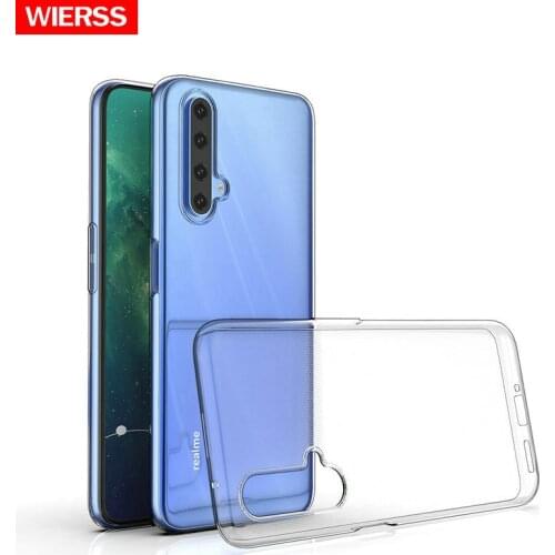Transparent Case for Realme 6 6S for Realme 6 Pro for Realme X3 SuperZoom for Realme X50 Pro 5G X50 5G Nature Phone Cover Cases