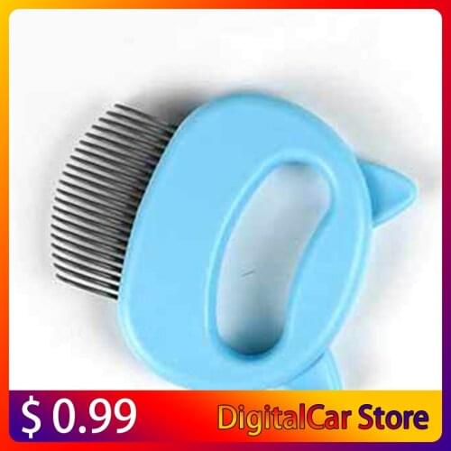Cat and dog shaving massage comb Pet Hair Removal Massaging Shell Comb special Shaving Artifact Pet Artifact Shell Comb