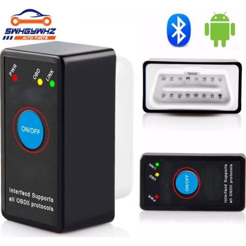 For ElM327 Bluetooth V1.5 Engine Code Reader Mini OBD Scanner Car Diagnostic Tool OBD Auto Scanner