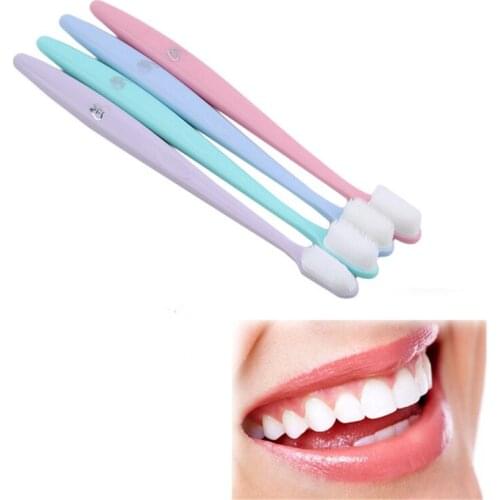 Adult Silicone Nano Brush Oral Care Nano-Antibacterial Toothbrush Oral Cleaning Tool