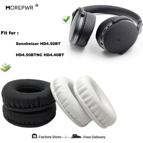 Replacement Ear Pads for Sennheiser HD4.50BT HD4.50BTNC HD4.40BT Headset Parts Leather Cushion Velvet Earmuff Earphone Sleeve