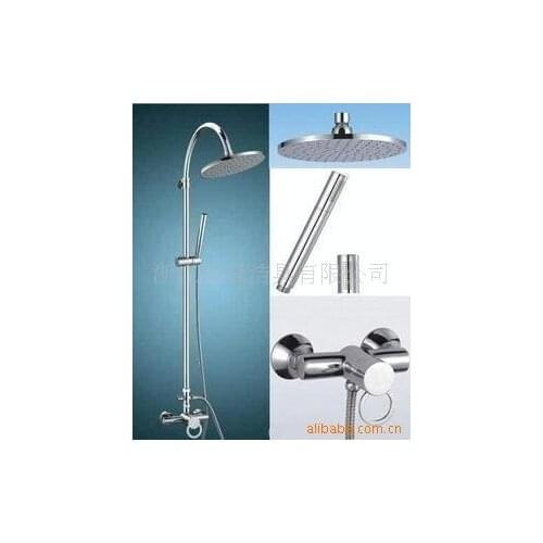 Tiger ran the whole copper shower suite bathroom shower mixing valve faucet hot and cold pressurized sprinkler packages