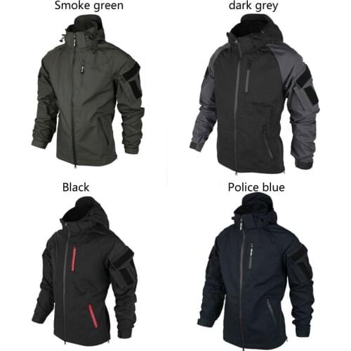 Outdoor new jacket spring and autumn thin combat training jacket