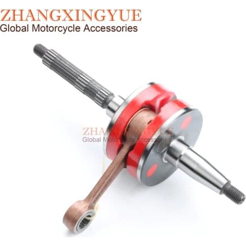 High quality crankshaft For PIAGGIO Typhoon Diesis Fly Free Delivery FL Liberty Zip Fast Rider Fast Rider Rst Sp 50cc 2T