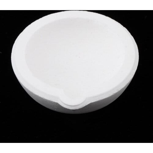 100g Silica Melting Crucible Pot Casting for Gold Silver Refine