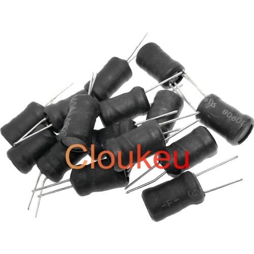 1012 10*12mm DIP inductor 4.7UH 10UH 15UH 22UH 33UH 47UH 68UH 100UH 150UH 220UH 330UH 470UH 680UH 1MH 1.5MH 2.2MH 3.3MH 4.7MH