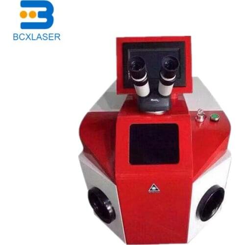 2020 new design 100W/200W portable Jewelry laser welding machine for mental