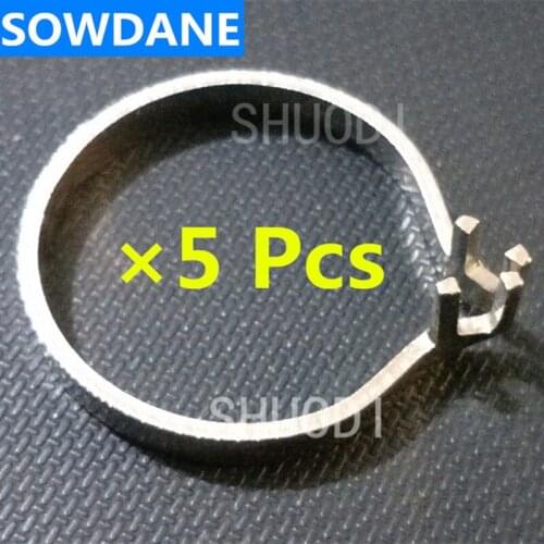 5 Pcs of Metal Ring Holder Part Acccessary for Placing Dental Sectional Contoured Matrices Matrix Ring Delta Wedges