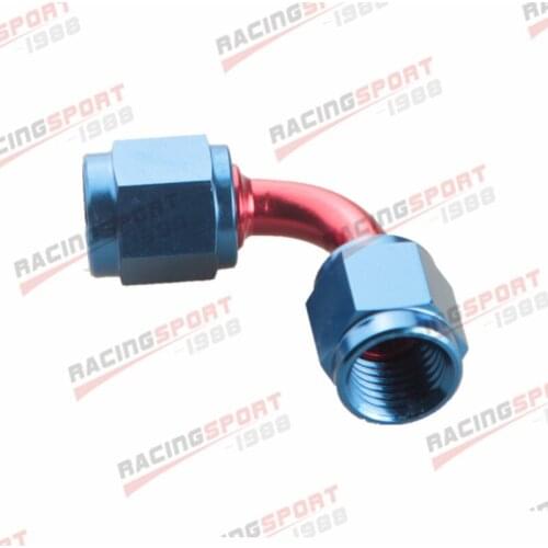 90 Degree AN6 6AN To AN6 -6AN Female To Female Adaptor