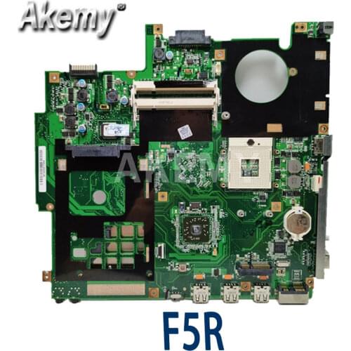 Akemy For ASUS F5R F5RL X50R X50RL Laotop Mainboard F5R Motherboard Free CPU