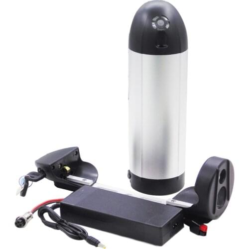 Water bottle ebike battery pack 36V 10.4Ah 11.6Ah 12Ah 13Ah 14Ah 15Ah 16Ah 17Ah 250W 500W electric bike battery with charger