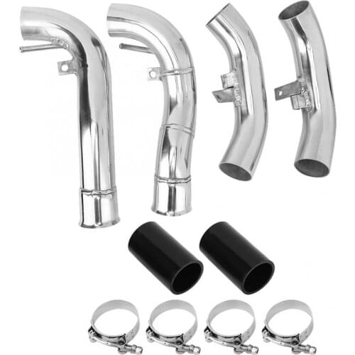 Aluminium Alloy 2.7L Car Turbo Inlet Pipe Fit for Audi RS4 RS6 B5 A6 Inlet Pipe Air Funnel Car Accessories Turbo Inlet Pipe