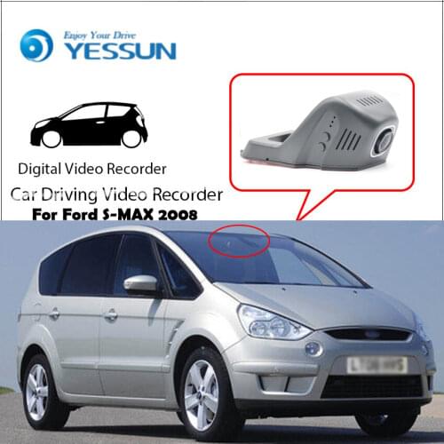 YESSUN for Ford S-MAX 2008 Car Mini DVR Driving Video Recorder Control APP Wifi Camera Registrator Dash Cam