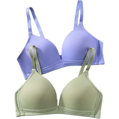 Seamless Sexy Bras For Women Fashion Deep V Push Up Bra Wire Free Lingerie 3/4 Cup Bralette Comfort Underwear Brassiere
