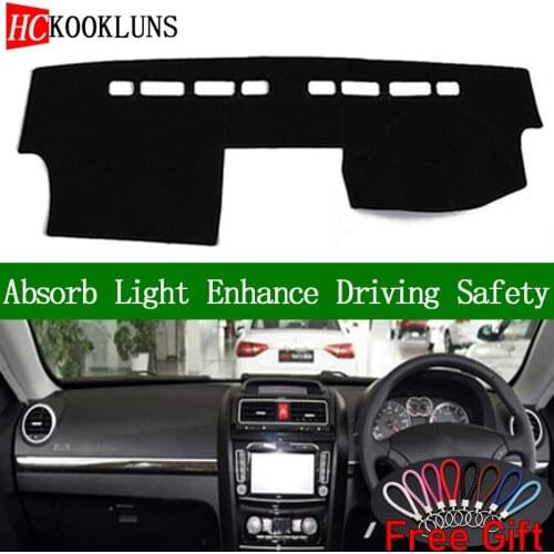 For HAVAL H3 H5 2013 2014 2015 2016 2017 2018 Right Hand Drive Car Dashboard Cover Dash Mat Dash Board Pad Carpet Dashmat