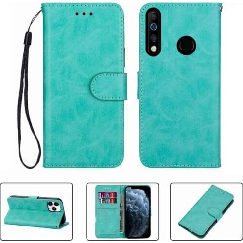 For Tecno Camon 12 Air Camon12 12Air Spark 4 Spark4 KC8 Wallet Case Quality Embossing Flip Leather Shell Protective Cover Funda