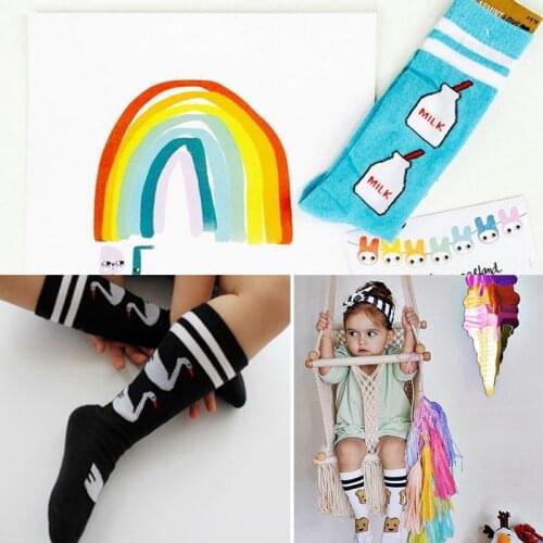 Гольфы для девочек EnkeliBB China At AliExpress