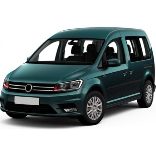 Volkswagen Caddy Front Bumper Chrome Streamer 2010 2011 2012 2013 2014 2015 2016 2017 2018 2019 and Car Accessories