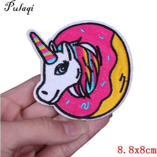 Pulaqi Unicorn Patches Iron Appliques For Clothing Patch For Clothes Clothing Patches