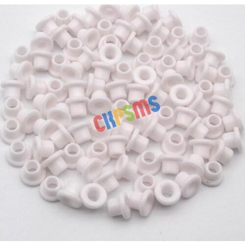 #KF230580 100PCS take up lever thread eyelet ceramic for Barudan Embroidery Machine