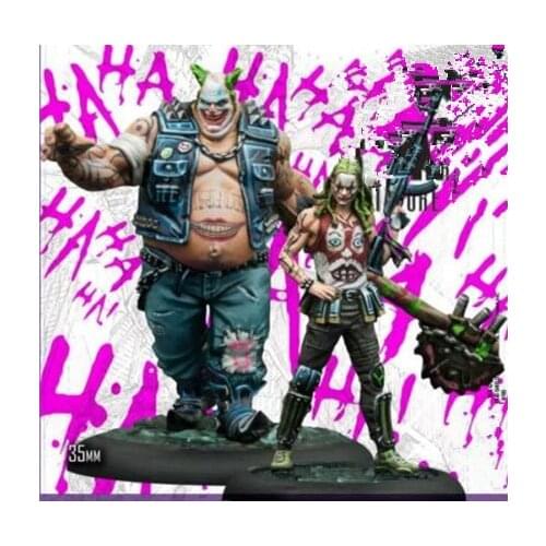 35mm Resin Figure Model Kit Unassambled Unpainted//M068