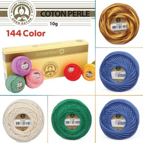 Товары для хобби и рукоделия Madame Tricote Paris Cotton Perle (Oren Lady) China At AliExpress