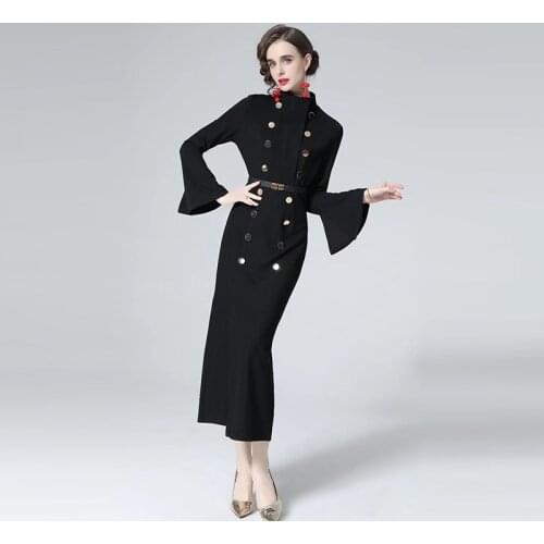 Модные трикотажные платья Meyyithun China At AliExpress