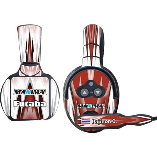 Team C Eartec UltraLite Headset Decal