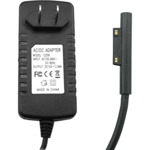 The New USA Plug 12V 2.6A 45W Desktop Power Charger Adapter For Microsoft Surface Windows 8 Pro 3 PW-085-US