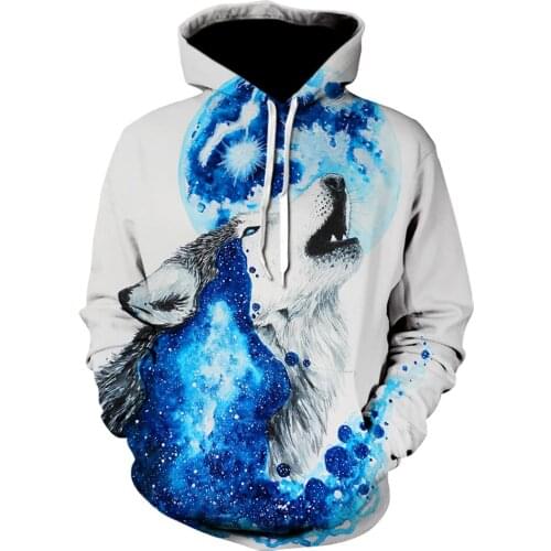 2021 New Animal lion 3D Printed Men Hoodies Unisex Casual Pullover Hoodie Streetwear sudadera hombre Drop shipping Men clothing