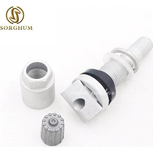 New 1pcs TPMS Tire Valves Alloy Tubeless Valve Tyre Pressure Monitoring System Sensor Stem For Volvo Sonata