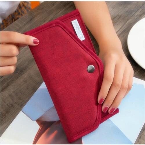 New Passport Travel Wallet Passport Holder Multi-Function Credit Card Package ID Document Multi-Card Storage Pack Clutch