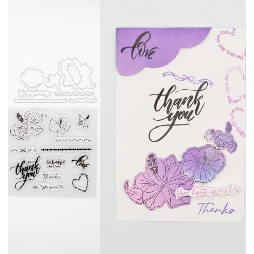 New metal Cutting Dies stamps and dies 2020 DIY Scrapbooking Stencil die cut cutter Card Embossing clear stamp cling P028