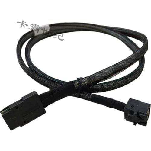 Original Amphenol SFF8087 to SFF8643 12GB to 6GB MiniSAS-MiniSAS