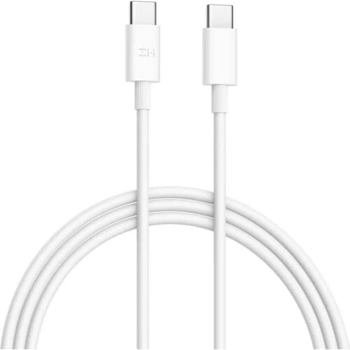 Original ZMI USB C To USB C Cable For apple Macbook Pro Samsung Xiaomi Notebook Air Charger PD Cable Fast Charging Data