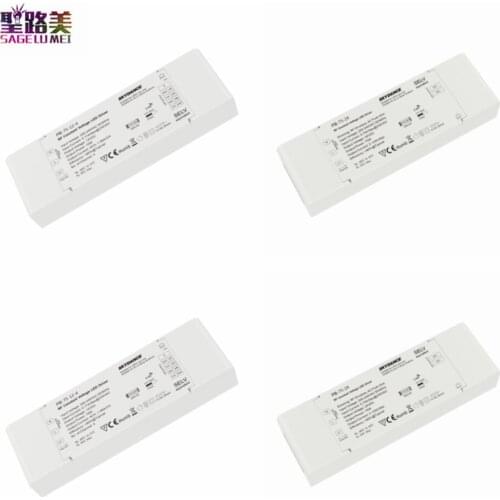 Dimmable LED Driver 12V 24V 75W RF 2.4G Wireless Remote Control AC 110V 220V to DC 12V 24V Constant Voltage LED Dimming Driver