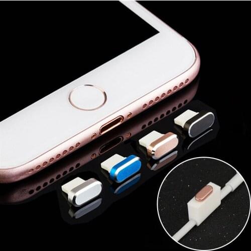 Phone Dust Plug For iPhone Accessories Anti Dust Charger Plug Cover For iPhone 11 Pro XS Max XR X SE 2020 5 6 7 8 Plus For iPad