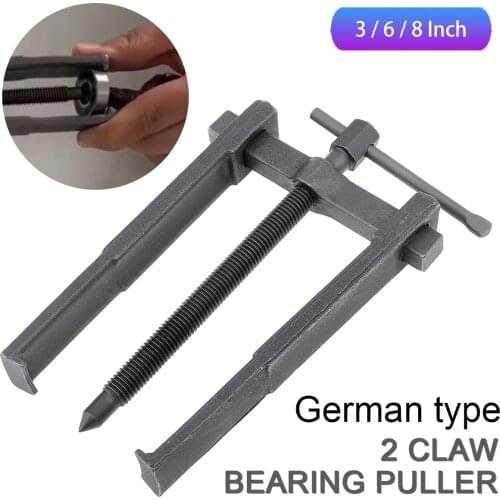 High Carbon Steel Two Claw Puller Remover Separate Lifting Device Pull Bearing Auto Mechanic Hand Tools