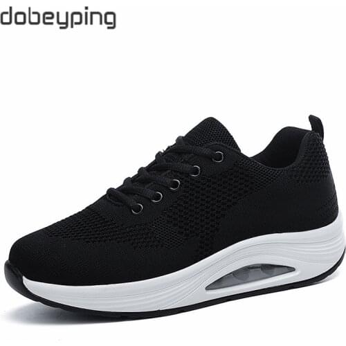 Spring Autumn Air Mesh Flat Shoes Women Lace-Up Sport Woman Sneakers Breathable Walking Female Shoe Light Weight Ladies Footwear