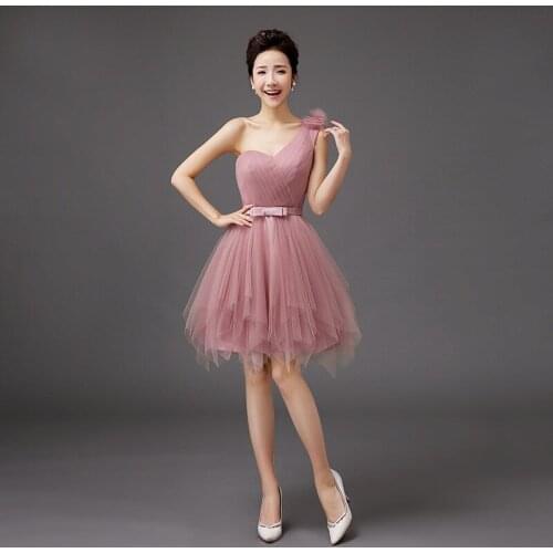 Shanghai Story 2019 Fashion Dress Robe Sexy Dress One Shoulder Coctail Dress For Party Dresses Women