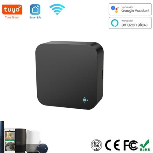 Smart IR Remote WiFi for Smart Home Automation Remote Control for Air Conditioner TV Work with Amz Alexa Google Home Assistant