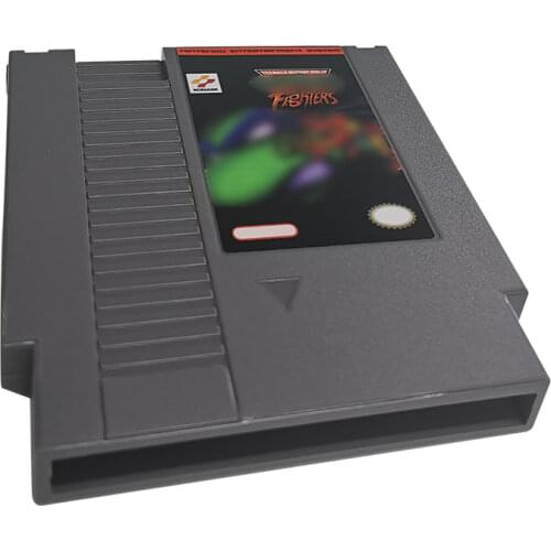 Tmnt-fighter-Game Cartridge For NES Console 72 Pins 8bit Single card