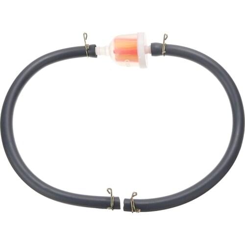 Mayitr 1pc Fuel Gas Hose Line Fuel Filter For 47cc 49cc Chinese Mini Moto Quad ATV 4 Wheeler Dirt Pocket Bike Mini Moped