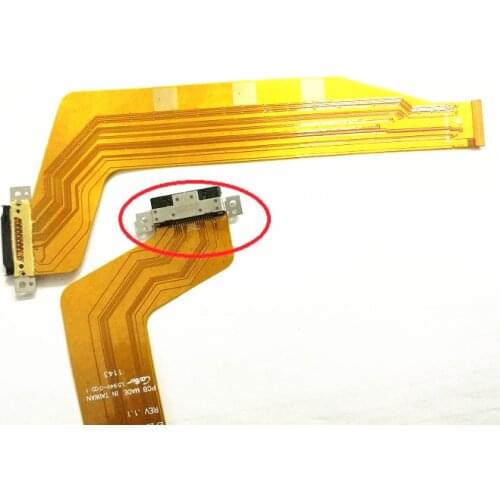 USB Charger Connector Jack Dock Flex Cable For Asus Tranformer Pad TF201 TF201-I0-DOCK-FPC Sync Date Charging Port Flex Cable